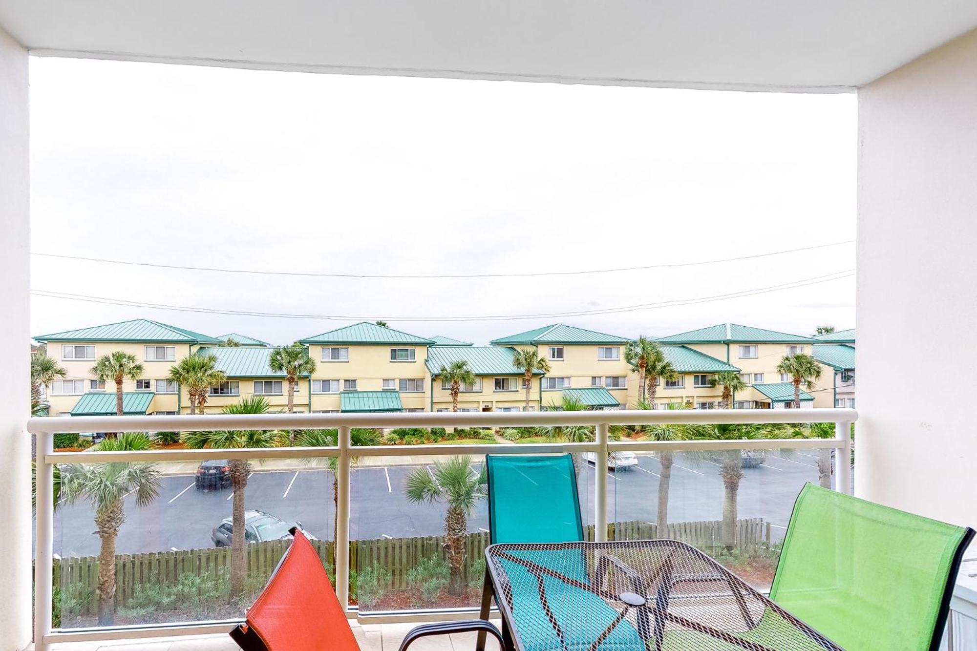 Destin West Resort - Gulfside V305 Форт-Волтон-Біч Екстер'єр фото